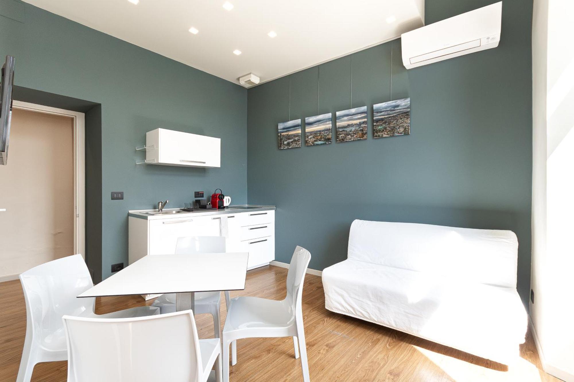 Apartamento Pieno Centro - 3 Min Acquario Génova